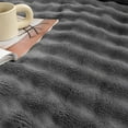 thumbnail image 6 of Luxury 3D Bubble Throw Blanket 2lb,All Ages,Home Decoration, (Grey,50 * 60inches), 6 of 19