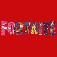 thumbnail image 2 of Boys Fortnite Classic Logo Character Fill T Shirt, 2 of 4