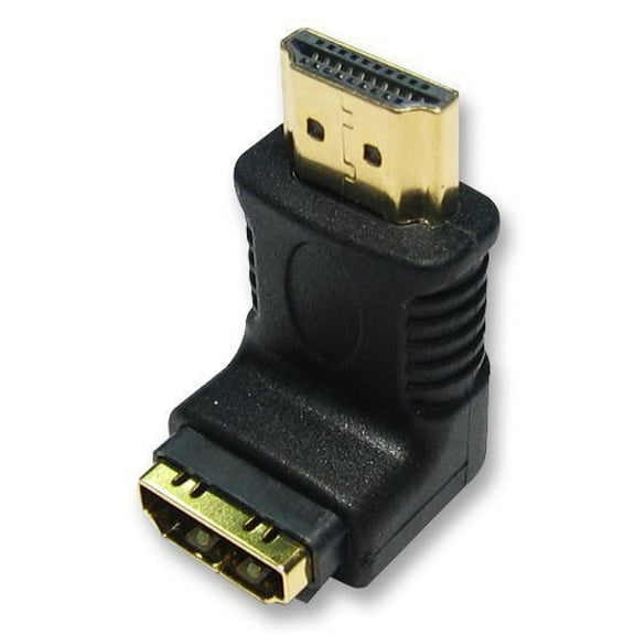 PRO SIGNAL - 90 Degree HDMI Male to Female Adaptor