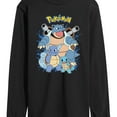 thumbnail image 3 of Pokémon - Squirtle Evolution - Men's Long Sleeve T-Shirt, 3 of 5