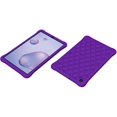 thumbnail image 4 of Epicgadget Case for Samsung Galaxy Tab A 8.4 SM-T307/T307U (2020), Soft Lightweight Diamond Grid Slim Protective Silicone Cover Case (Purple), 4 of 5