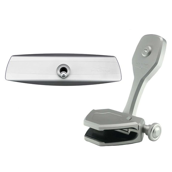PTM Watersports Mirror/Bracket Kit w/VR-140 Elite Mirror  ... [P12848-1300TEBCL]