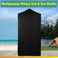thumbnail image 4 of Wakeman Outdoors Pop Up Privacy Tent for Camp Toilet or Pool Cabana, Black, 4 of 6
