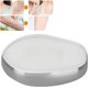 thumbnail image 4 of Electroplating Hair Eraser, Painless Reusable Hair Removal Tool for Smooth Skin, Easy Using Manual Hair Remover for Arms Legs Chest Back, Home Use Skin Hair Eraser for Women Men (Silver), 4 of 5