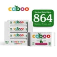thumbnail image 2 of Toallitas para bebés Caboo Tree Free Sensitive Skin 864 unidades, 2 of 9