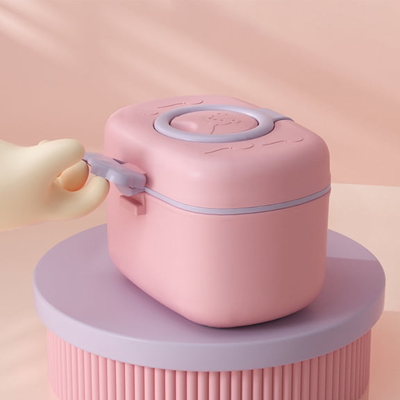 Ifundom PP Formula Dispenser with Scoop Design, 2-Pack, Portable Baby Formula Storage for Home Use