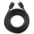 thumbnail image 4 of Fosmon 4K HDMI Cable 25FT, Gold-Plated Ultra High Speed Ethernet [10.2Gbps UHD 2160p@30Hz|3D|HD|1080p] Audio Return, Xbox One, Xbox Series X S, Playstation 3 4 5 PS3 PS4 PS5 PC Laptop Desktop HDTV, 4 of 6