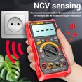 thumbnail image 2 of ANENG (With Video) ANENG V9 High-Performance Digital Multimeter - 6000 Counts, 2000V Voltage Tester, Capacitance Meter, AC/DC Current Meter, NCV, Heavy-Duty for Electricians - Red, Battery Not, 2 of 6