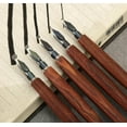 thumbnail image 4 of Calligraphy Pens Set -Wooden Dip Pen Handcrafted Calligraphy Set 5 Pcs, 4 of 5