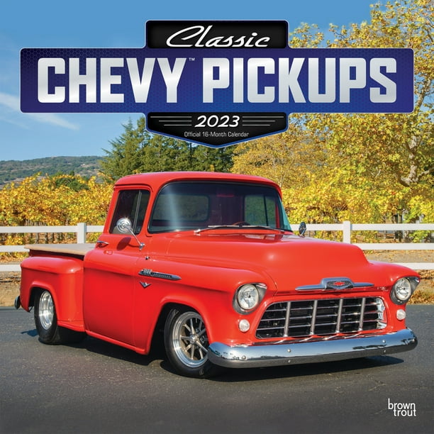 2025 Calendar With Old Trucks