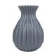 thumbnail image 2 of Hydroponic Vase Imitation Ceramic Plastic Vase Flower Arrangement Vase Decorative Ornaments Ornaments Can Be Water Storage Vase, 2 of 6