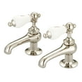 thumbnail image 3 of Water Creation  Vintage Classic Basin Beaks Lavatory Faucet in Polished Nickel PVD Finish Lever Handles, 3 of 3