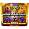 DC Universe Infinite Heroes Omac Attack Action Figure Set