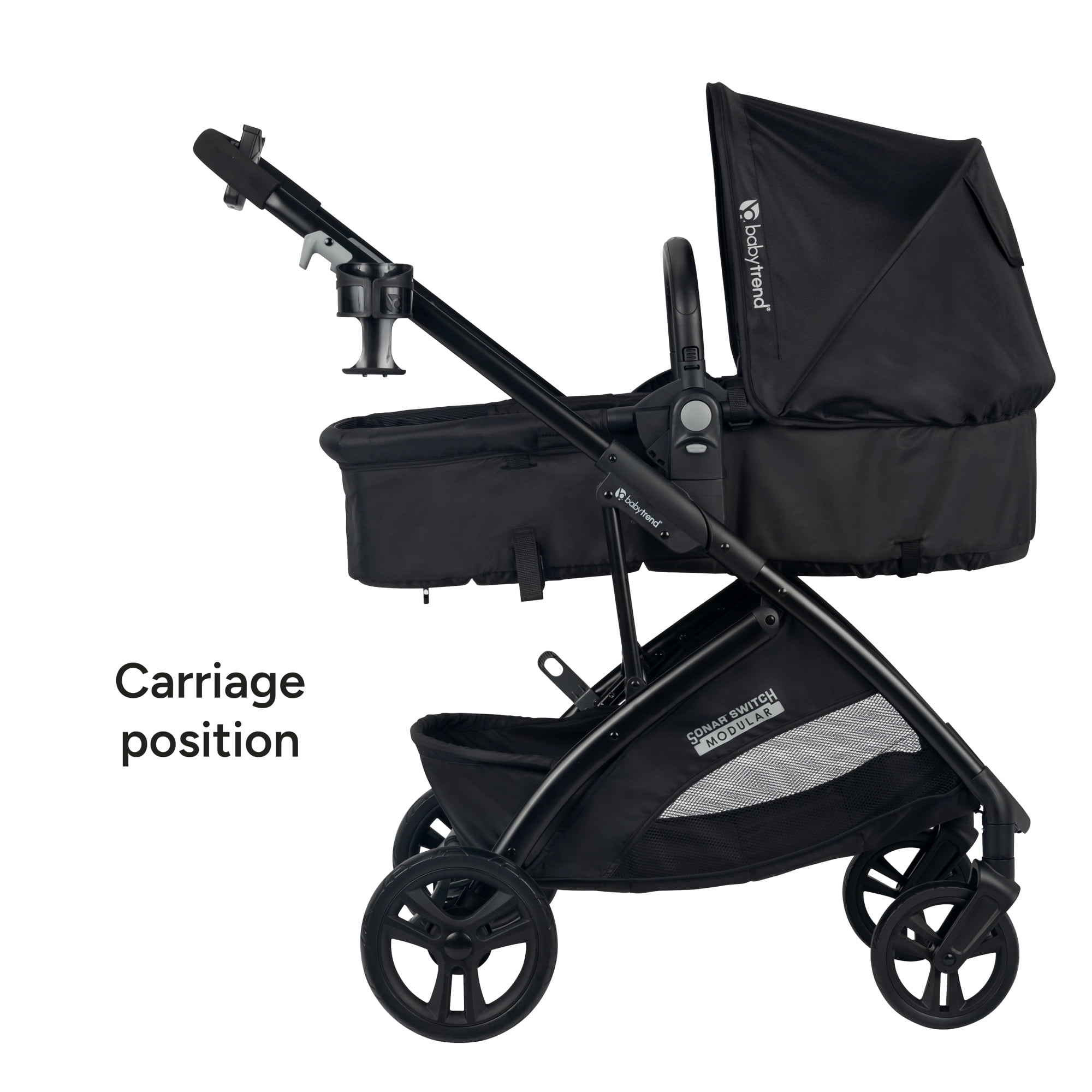 Baby Trend Sonar Switch 6-in-1 Modular Travel System with (with EZ-Lift™ PLUS)