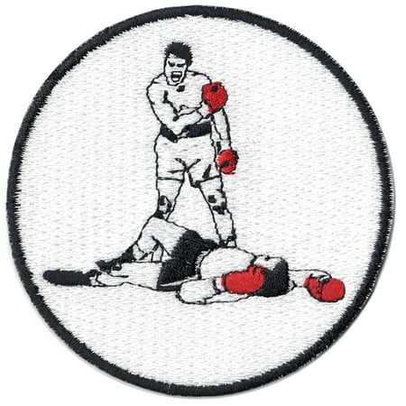 Boxing Legend Best Knockout Embroidered Iron On