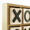 thumbnail image 4 of Wood Tic Tac Toe Game Board Tabletop Decor (9" x 9") - 9" x 9", 4 of 5