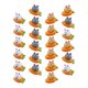 thumbnail image 1 of Easter Mini Pull Back Friction Cars Set with Bunny and Carrot Design for Easter Baskets and Party Bags, 1 of 4