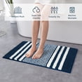 thumbnail image 3 of Juego de alfombras de baño Tindbea de 2 piezas, extra suaves y absorbentes, 3 of 6