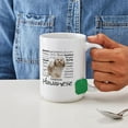 thumbnail image 4 of CafePress - Havanese Traits Mugs - 15 oz Ceramic Large White Novelty Mug, 4 of 6