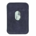 thumbnail image 5 of Detachable Magnetic Full Grain Leather Card Holder Compatible with iPhone 12, 12 Pro, 12 Pro Max, 12 Mini, 5 of 21