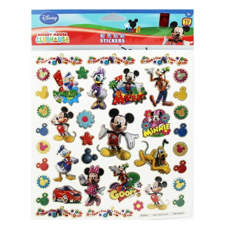 Disney's Mickey Mouse and Friends Assorted Sticker Collection (40