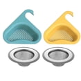 thumbnail image 1 of Pack of 4 Sink Strainer Basket Multi-Functional Kitchen Sink Food/Waste Filter, 1 of 10