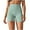 Mint Green, variant on ameIAEA Biker Shorts for Women High Waisted Workout Running Shorts Summer Athletic Shorts