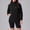 Black, variant on Womens Lightweight Jackets Outdoor Hiking Windbreaker Jacket Hood Raincoat Black Size L