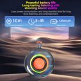 thumbnail image 2 of Wireless BT Speaker Outdoor Waterproof Splash Subwoofer Mini HIFI Sound, 2 of 7
