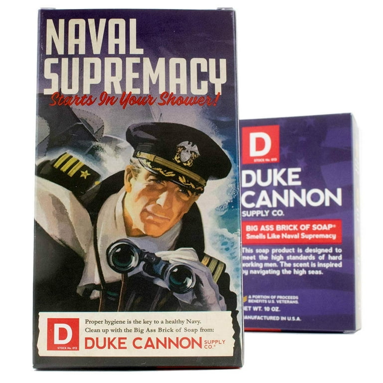 Duke Cannon Limited Addition WWII-Era Big Ass Brick Of Soap Accomplishment
