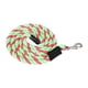 thumbnail image 3 of Horse Lead Rope Halter Accesorio de halter rápido Rein Sermano de servicio con clip de Bolt Snap Conjunto a la línea de lámparas de cabestro o arnés Verde y rosa, 3 of 8