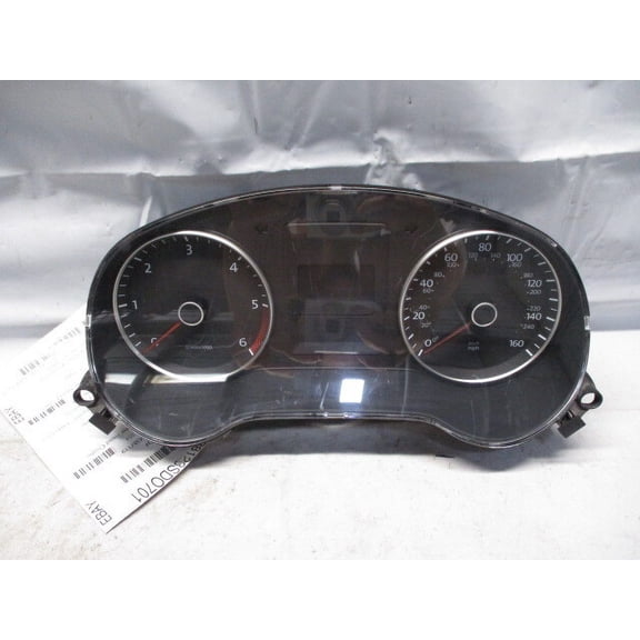 Pre-Owned 2011 2012 Volkswagen Jetta Speedometer Speedo Cluster 85K OEM (Good)