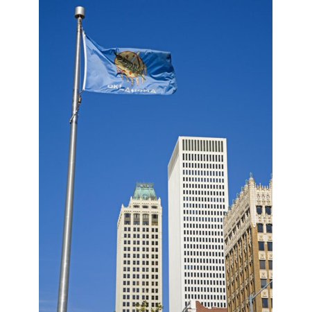 Downtown Tulsa Oklahoma United States Of America North America