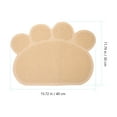 thumbnail image 2 of SHOWERORO Lot de 1 Tapis de Litière Roses pour Chat pour Litière.8x15.7 Po, 2 of 4