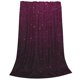 thumbnail image 2 of Balery Dark Purple Glitter Manta de Felpa Suave y Acogedora – Cobija de Franela Aterciopelada para Cama, Lavable y Cálida para Sofá, Mascotas, Transpirable-40"x30", 2 of 7