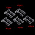 thumbnail image 3 of Eyeglasses Buckle, Plastic Plug Rimless Plastic Plug, Beautiful Appearance Glasses Equipment Accessories Can Be Used Alone Easy Clean For Home Accessories, 3 of 8