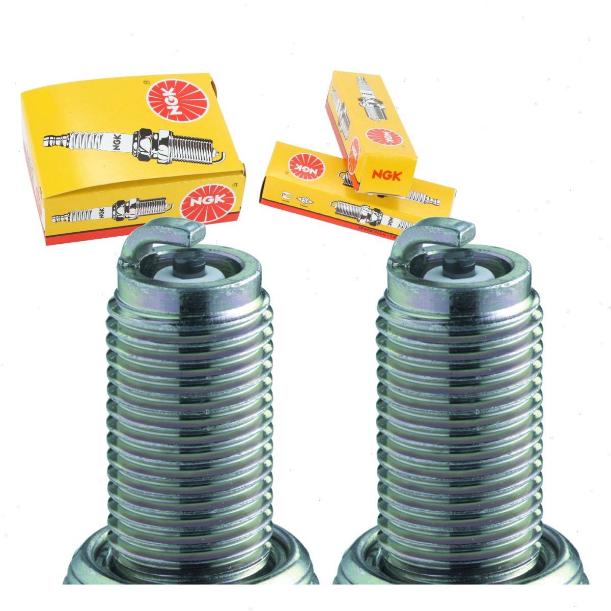 2 pc NGK 1482 Standard Spark Plugs for 0217-708 09482-00516 4174 4303 4303DP 654 742380 8520007 8698 8698-1 8698-2 92070-1209 94700-00840 94701-00353 94703-00353 98059-57817-00 AP8520007 B7RC CR7E