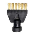 thumbnail image 4 of 5X for SC1 SC2 SC3 Flat Copper Brush Cleaning Brush for Steam Cleaner Attachment Adapter Home Cleaning Nozzle, 4 of 5