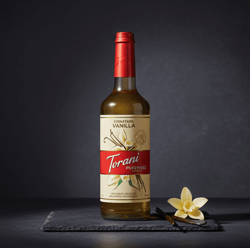 Torani Signature Vanilla Puremade Syrup cs 4/750 ml