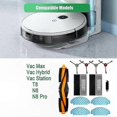 thumbnail image 4 of Replacement Parts & Filters for Robotic Vacuum Cleaner Accessory Set, 4 of 5