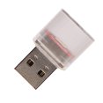 thumbnail image 4 of maskred Veilleuse USB Étoile Mini Ciel Romantique Étoilé Flexible pour Fête Rouge USB Coloré LED 5Set, 4 of 6