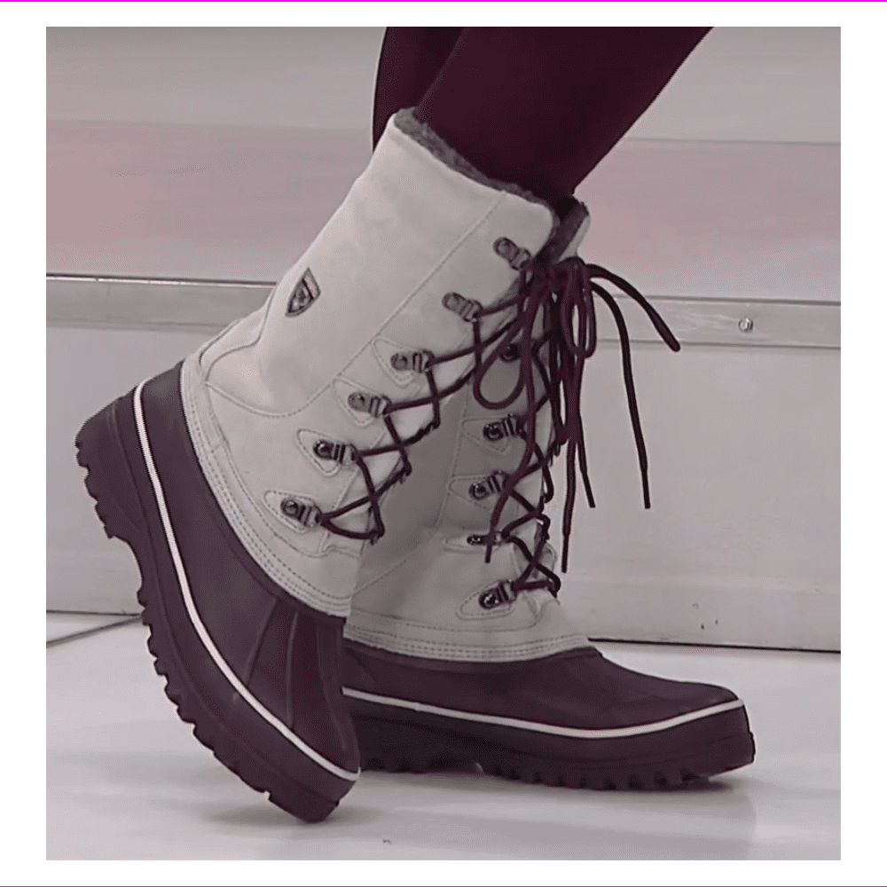 sporto grey boots