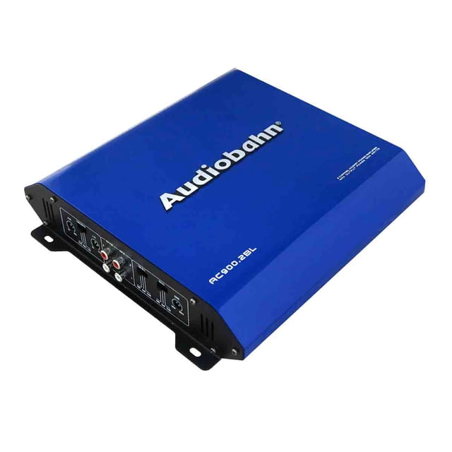 Amplificador de 2 Canales Audiobahn AC900.2BL para Auto