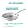 thumbnail image 6 of The Pioneer Woman 14-Piece Stainless Steel Cookware Set, Cooking Pots and Pans Set with Kitchen Utensils, 6 of 20