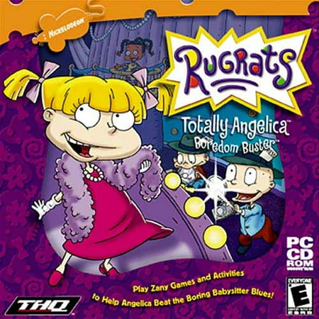 Rugrats Totally Angelica (Jewel Case)