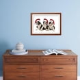 thumbnail image 5 of Three Boston Terrier Puppies in Studio Wearing, Framed Art Print Wall Art Sold by Art.Com, 5 of 6
