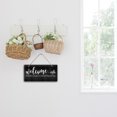thumbnail image 6 of 2Set Natural Wood Hanging Wall Decorations with Jute Twine Rectangle Colorful Pineapple Pattern 15x30x0.5cm, 6 of 6