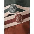 thumbnail image 3 of 5-Pack Men's Boxers | Color-Block Striped Waistband with Unique Badge, 95% Cotton & 5% Spandex Blend - Breathable, Skin-Friendly & Stylish for Daily Wear, 3 of 5