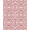 Pink Ivory, Pattern 2, variant on ODIKA Diagonal Animal Motif Leopard Spotted Abstract Border Design for Dorm Room, Small Living Apartment, Stain Resistant Low Profile
