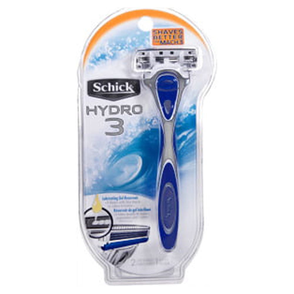 Energizer Schick Hydro 3 Razor, 1 ea